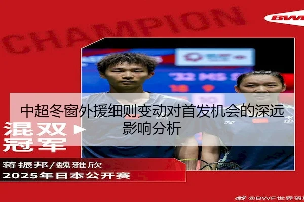 中超冬窗外援细则变动对首发机会的深远影响分析